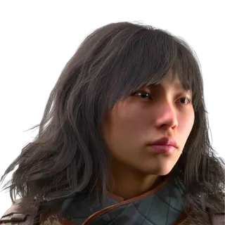 Long Bangs Hair