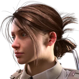 Low Bun Hair