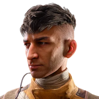 Middle Fade Hair