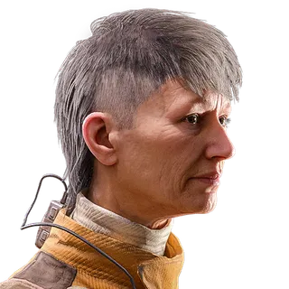 Mullet Hair