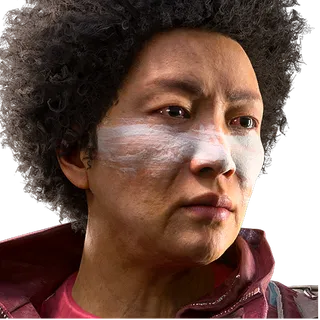 Nose Stripe Face Style