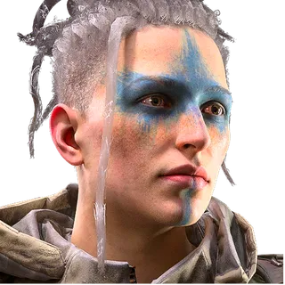 Painted Mask Face Style