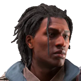 Short Dreads Hair