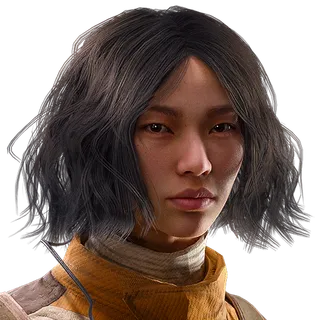 Short Wavy Hair