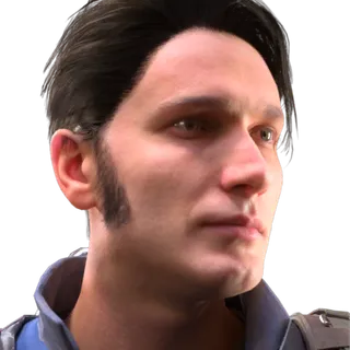 Sideburns Facial Hair