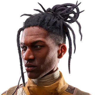 Sidecut Dreads Hair