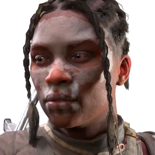 Skull Paint Face Style