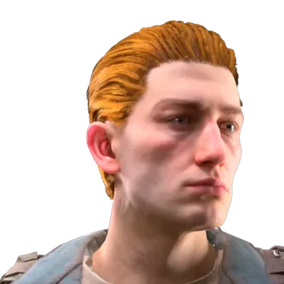 Slickback Neat Hair