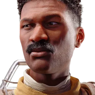 Thick Mustache Facial Hair