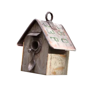 Bird House Backpack Attachment