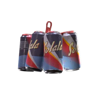 Cans Backpack Attachment