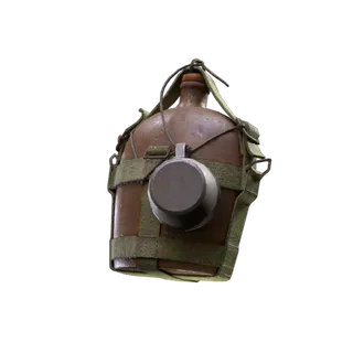 Canteen Backpack Attachment