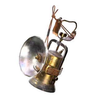 Carbide Lamp Backpack Attachment