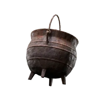 Cauldron Backpack Attachment