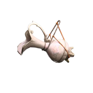 Ceramic Vase Backpack Attachment