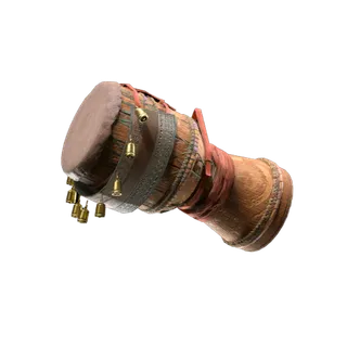 Drum Backpack Attachment