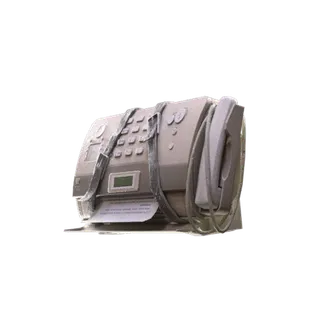 Fax Machine Backpack Attachment