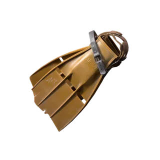 Flippers Backpack Attachment