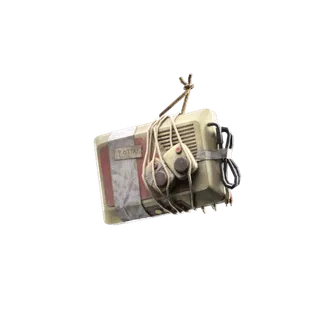 Game Console Backpack Attachment