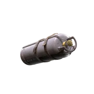Gas Canister Backpack Attachment