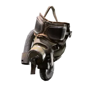 Gas Mask Backpack Attachment