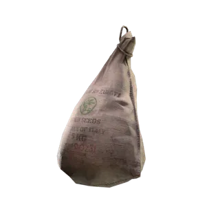 Grain Sack Backpack Attachment