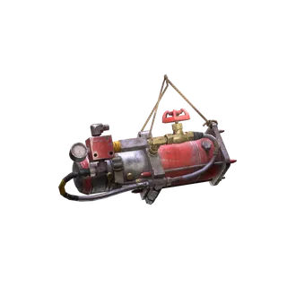 Hydraulic Pump Backpack Attachment