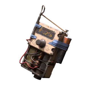 Infrared Transmitter Backpack Attachment