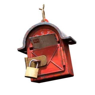 Mailbox Backpack Attachment