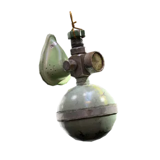 Oxygen Respirator Backpack Attachment