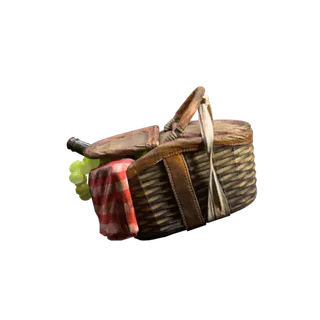 Picnic Basket Backpack Attachment
