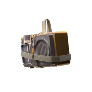 Radiopack Backpack Attachment