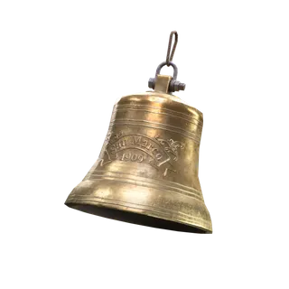 Ship Bell Backpack Attachment