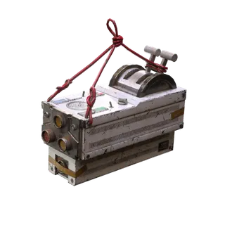 Spacecraft Module Backpack Attachment