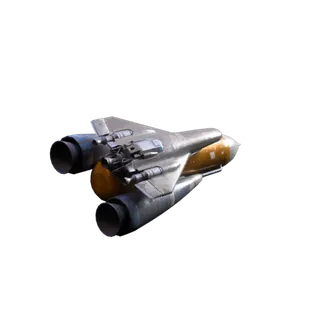 Spaceship Souvenir Backpack Attachment