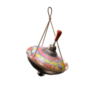 Spinning Top Backpack Attachment