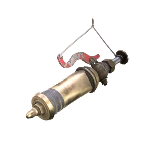 Train Whistle Backpack Attachment