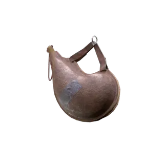 Waterskin Backpack Attachment