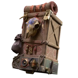 Cultist Backpack