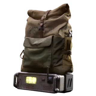 Radio Mountaineer Backpack