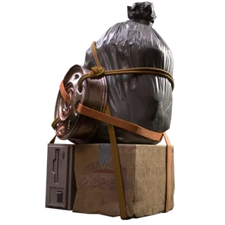Trashpile Bag Backpack