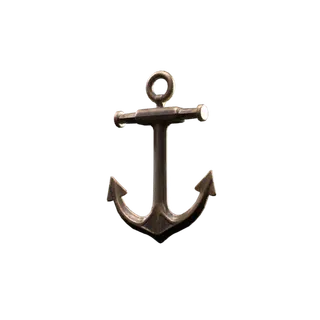 Anchor Backpack Charm
