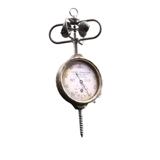 Anemometer Backpack Charm
