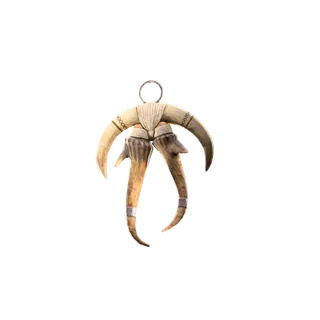 Antler Talisman Backpack Charm