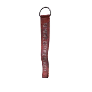 Aviation Tag Backpack Charm