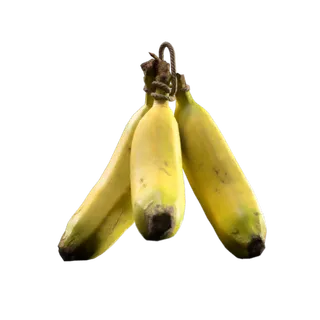 Banana Backpack Charm