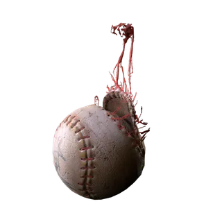 Baseball Backpack Charm