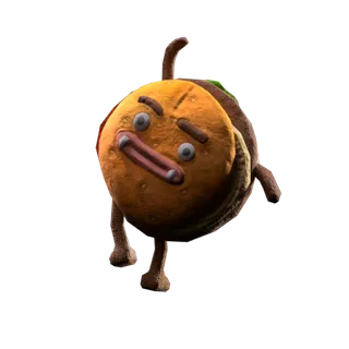 Burgerboy Backpack Charm