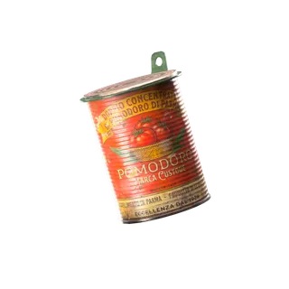 Canned Tomatoes Backpack Charm