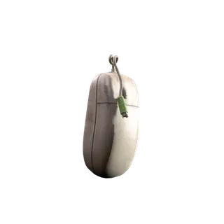 Computer Mouse Backpack Charm